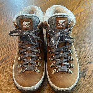 Sorel Out and About Conquest II- Size 8